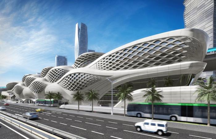 Riad, Arabia Saudita, inaugura un nuevo sistema de metro de seis líneas