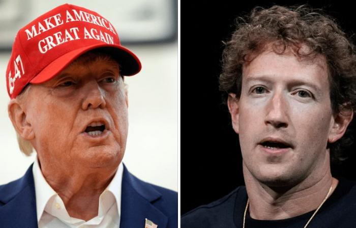 Haberman dice que la visita de Zuckerberg a Mar-a-Lago es una señal de que la industria puede estar cortejando a Trump