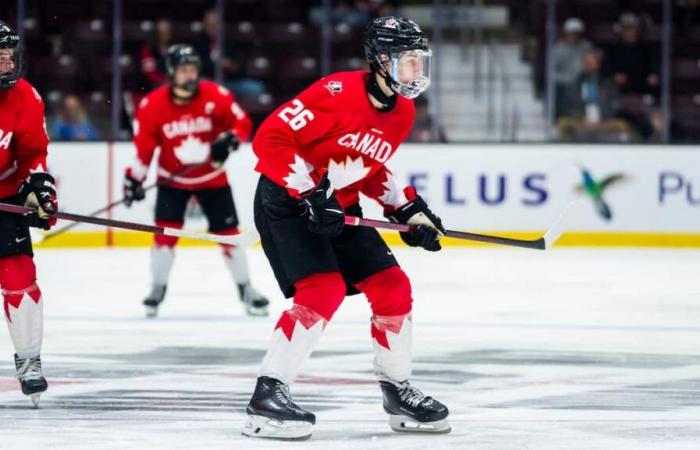 Conmoción cerebral: la gestión de Maddox Dagenais por parte de Hockey Canada plantea dudas