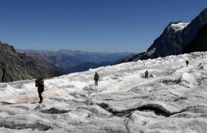 Los glaciares seguirán en retroceso en 2024 a pesar de las nevadas récord