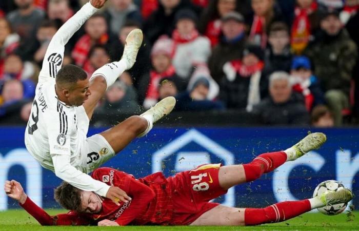 La caída del “breakdance” de Mbappé ya se está convirtiendo en un meme