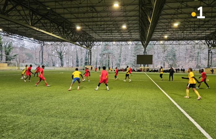 El RC Saint-Jospeh afina su preparación antes de la octava jornada de la Copa de Francia