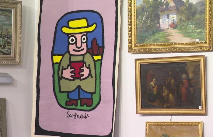 Picasso, Braque, Sanfourche, Bacon, Chagall… Una de las subastas más bonitas del año en Limoges