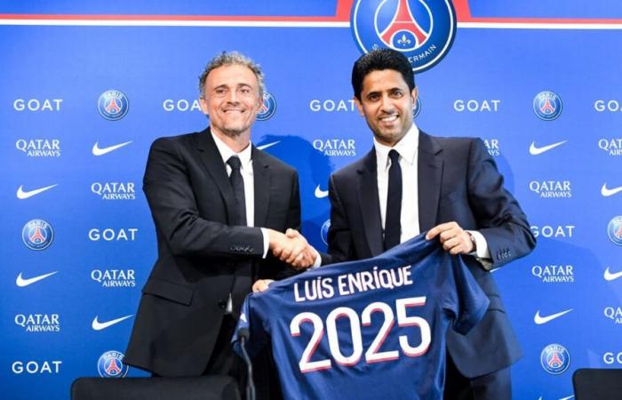 Pánico en el PSG, el técnico tomó una gran decisión por Luis Enrique