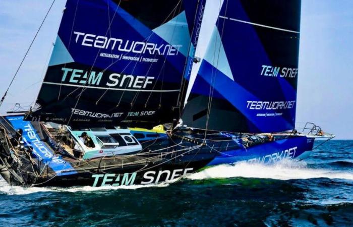 Vendée Globe: Lucha de “dingos” al frente y otra mala suerte para Mettraux