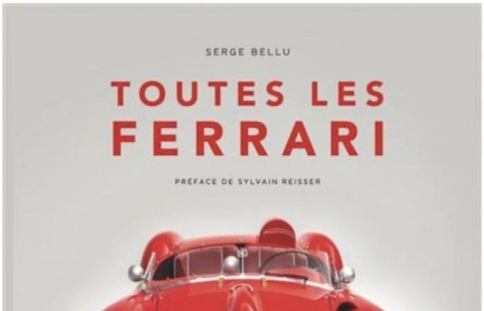 LIBRO. ¡TODO FERRARI!