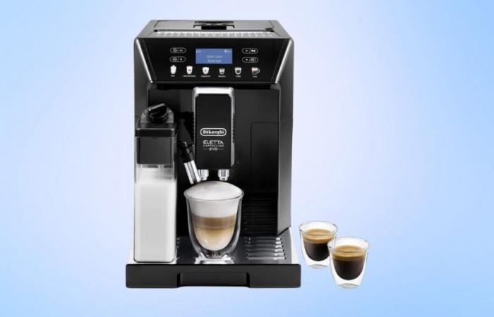 Esta cafetera De’Longhi ve caer su precio un -45% durante el Black Friday