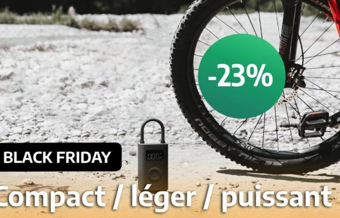 Black Friday: Amazon dispara el precio del mejor accesorio para bicicleta: la bomba Xiaomi Air 2