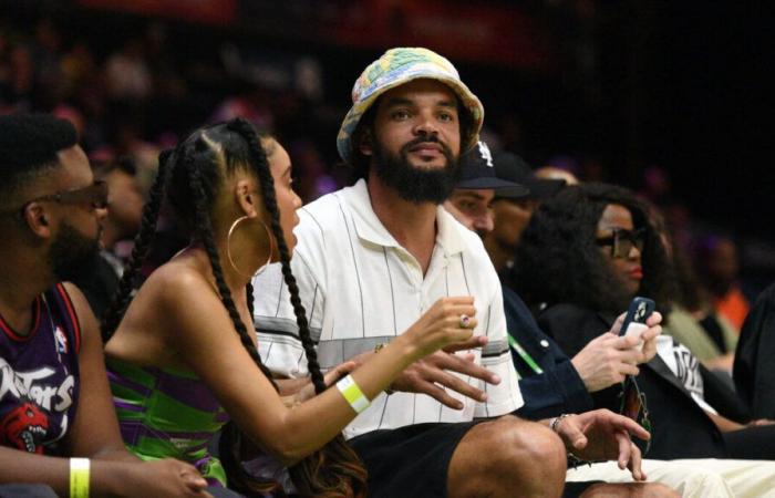 Baloncesto: Joakim Noah y Teddy Riner en el centro de un partido de gala organizado durante los NBA Paris Games 2025