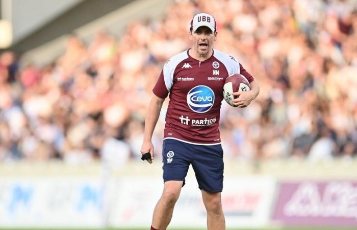 Top 14 – Noel McNamara (UBB): “Saber que aún podemos progresar es muy interesante”