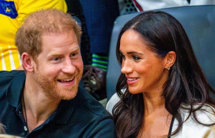 Meghan Markle: su gesto torpe hacia el preocupado príncipe Harry descubierto por un experto