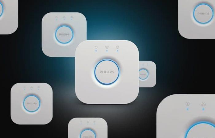 La aplicación Philips Hue admite múltiples puentes de conexión en paralelo