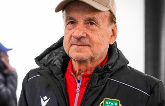 Gernot Rohr: “Sí, si no hubiéramos clasificado para la CAN, habría presentado mi dimisión”