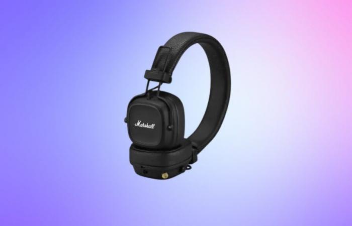 ¿Aficionado a la música? Estos auriculares Bluetooth de Marshall ven su precio reducido a la mitad