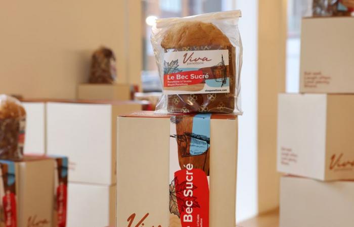 Nuevo | Viva panettone se instala en el local de Iconoglace