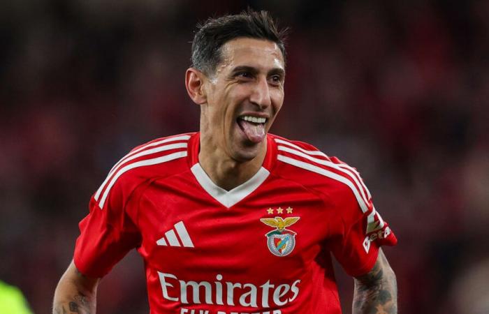 Una pequeña palabra de aliento de Ángel Di María para París en la Champions League