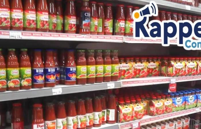 Estas salsas de tomate son objeto de una retirada urgente de productos en toda Francia y deben ser destruidas