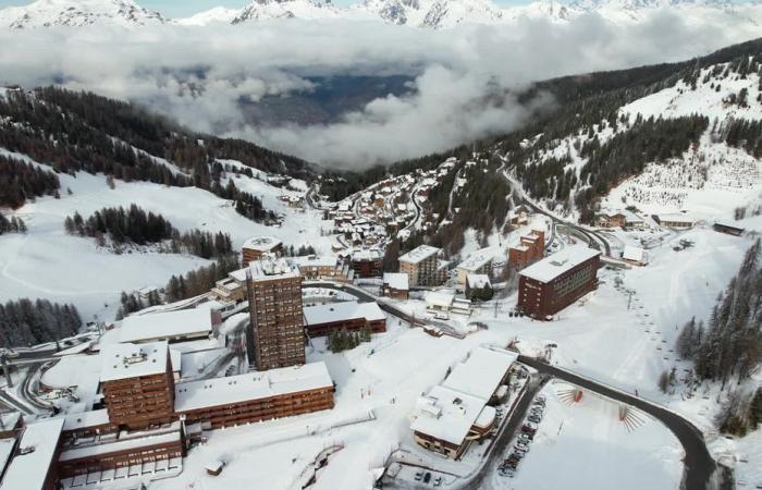 En La Plagne, el desafío medioambiental de los Juegos Olímpicos de 2030