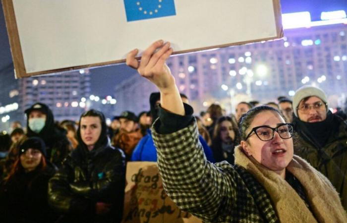 Miles de manifestantes contra el candidato nacionalista clasificado en la segunda vuelta.