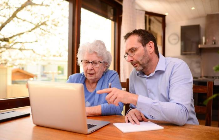 Un tercio de los mayores de 74 años nunca ha estado en Internet