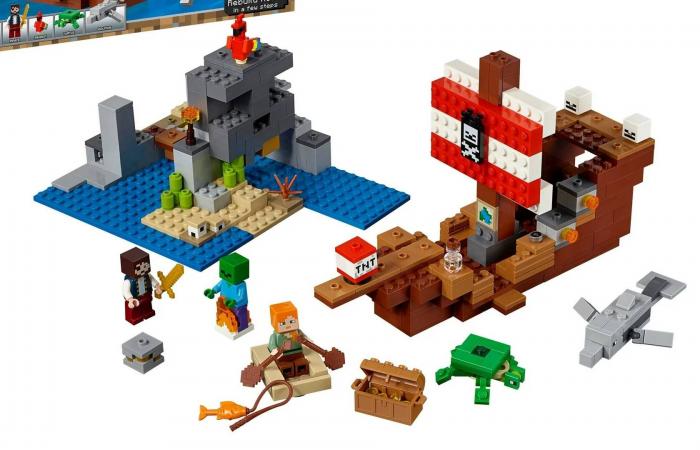 Las ofertas del Black Friday de Lego son enormes este año, pero me dirijo directamente a estas 11 ventas