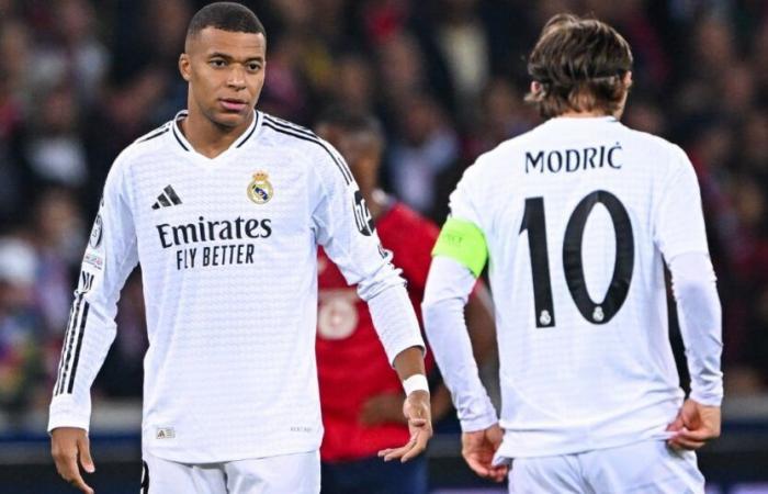 Mbappé, Modric anuncia el resto