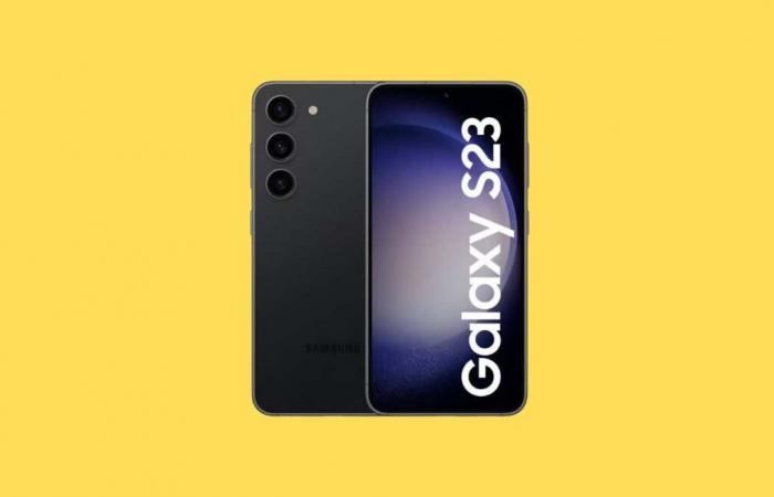 Cdiscount rompe el precio del Samsung Galaxy S23 que alcanza un precio récord