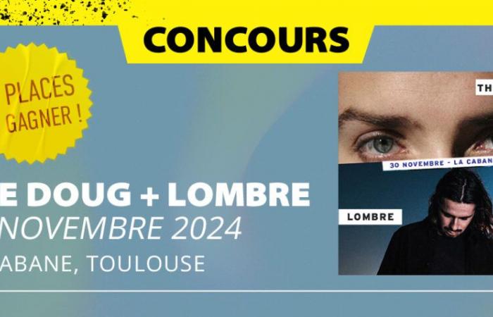 Juegos de competición | ¡Gana tus entradas para The Doug et Lombre en Toulouse!