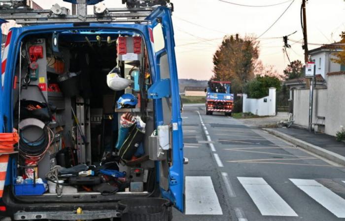 La electricidad finalmente regresa después de más de 48 horas de corte.