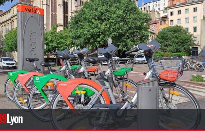 La fecha de lanzamiento del nuevo e-Vélo’v finalmente conocida en Lyon