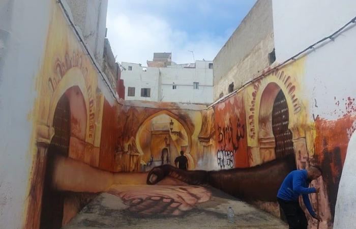 El arte callejero en el corazón de los valores cívicos de Casablanca