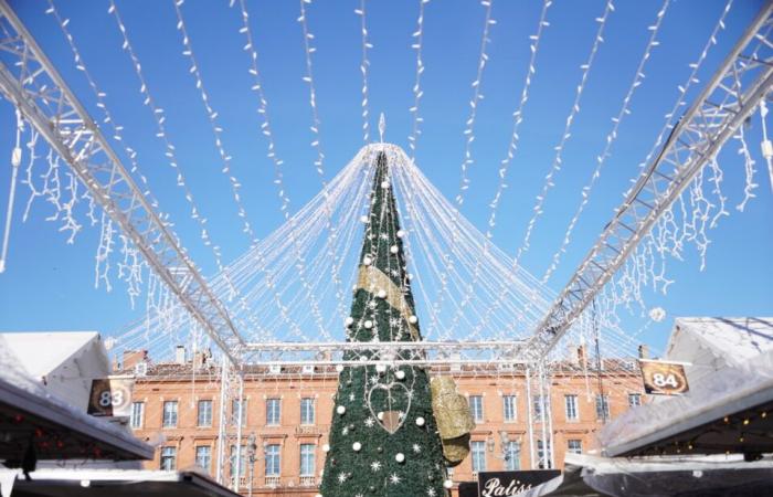 Tolosa. Aligot, vino caliente y pista de hielo… El mercado navideño “imperdible” del Capitole está abierto