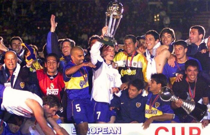 a 24 años de que Boca gana la Copa Intercontinental ante el Real Madrid