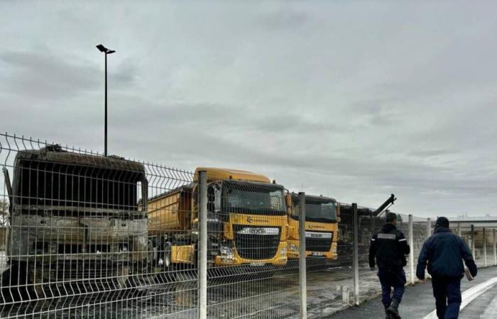 Incendio, daños, seguridad privada… En Vendée, las cuencas en el punto de mira de los activistas