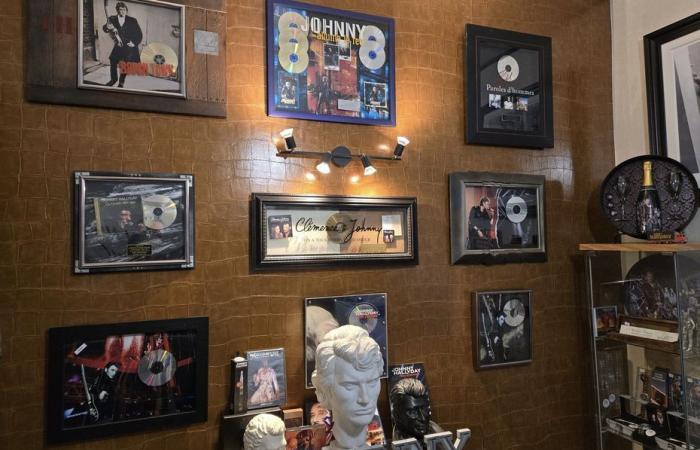 “Fue la aventura de mi vida”, cierra sus puertas el único museo boutique en Francia dedicado a Johnny Hallyday