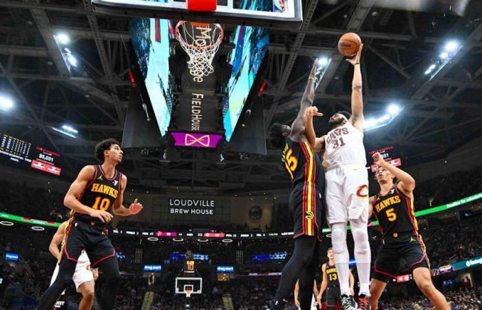 NBA: La hazaña de Atlanta y Capela ante Cleveland