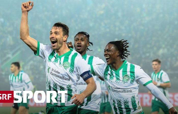 Conference League – FCSG: Topola, el “monstruo de la presión”, supera con astucia – Deportes