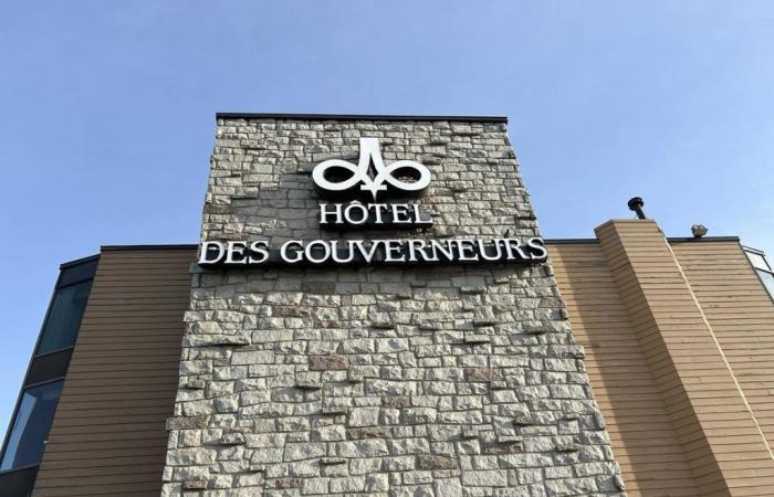 Están sucediendo cosas en el Hôtel Gouverneur de Rimouski