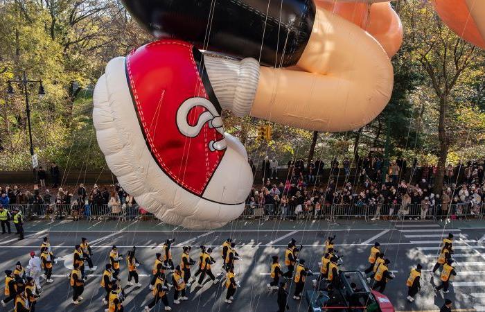 Durante más de 25 años, este fotógrafo tuvo un asiento junto a la ventana en el Macy’s Parade