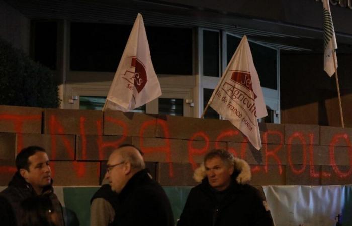 Por qué Inrae es blanco de manifestantes de la alianza sindical FNSEA-JA