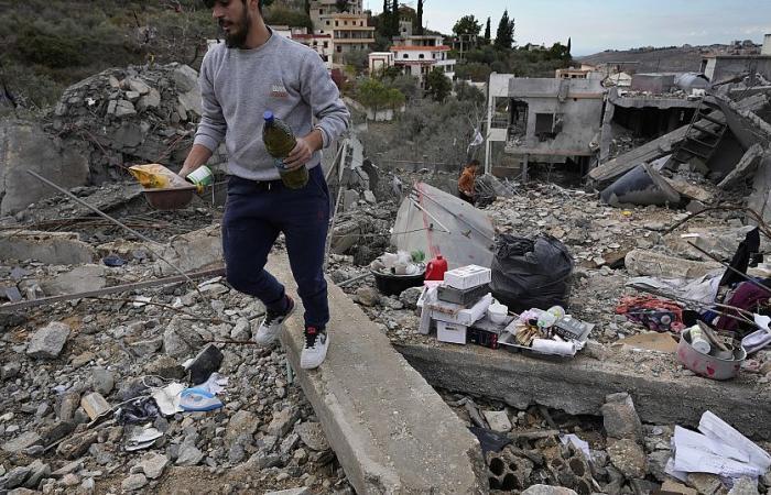 Líbano: un frágil alto el fuego y una limpieza intensiva en Nabatiyeh