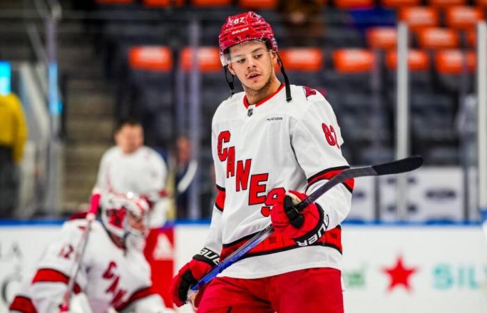 Jesperi Kotkaniemi quería dejar al canadiense