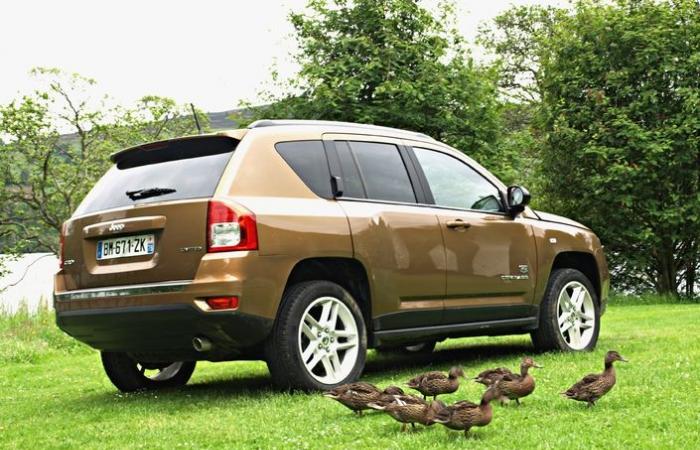 Estas oportunidades olvidadas que compramos a precios normales: el Jeep Compass