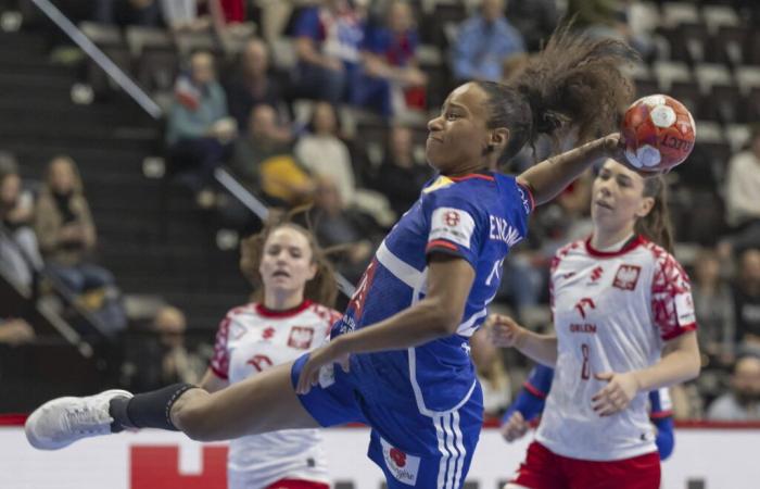 Polonia: Les Bleues lanzan su Eurocopa de balonmano con tarjeta, resumen del partido