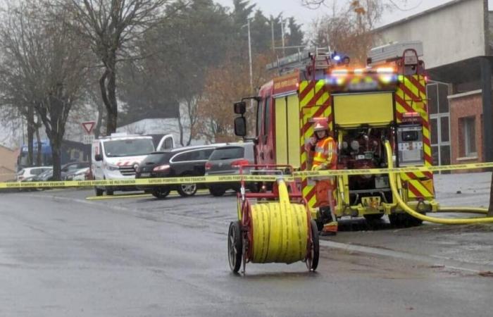 Tres empresas evacuadas tras una fuga de gas en Challans