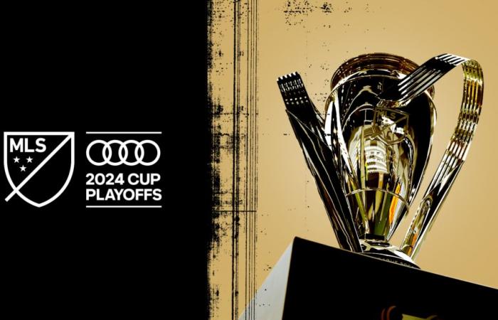 La MLS anuncia los horarios de los partidos de las finales de la conferencia Audi 2024 MLS Cup Playoffs