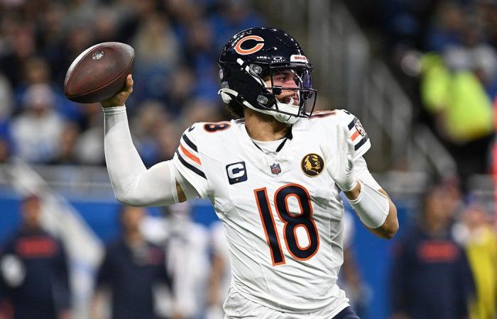 El entrenador de los Bears, Matt Eberflus, explica la decisión de no pedir tiempo muerto en los últimos segundos mientras los fanáticos claman por el despido.