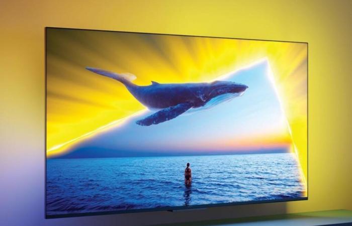 Este sublime televisor 4K Philips Ambilight ve bajar de precio el Black Friday en Amazon ????