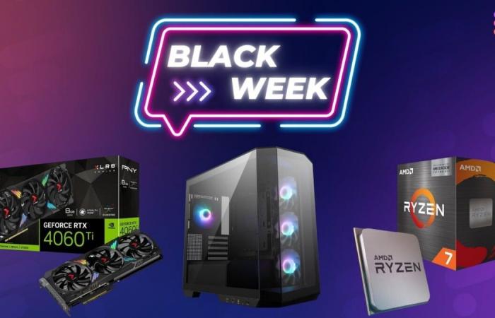 El Black Friday te permite construir 3 PC Gaming a un precio sin precedentes