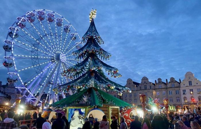 Paso de Calais. Mercados navideños el fin de semana del 30 de noviembre y 1 de diciembre